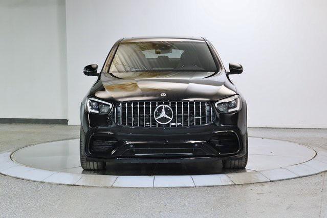 used 2021 Mercedes-Benz AMG GLC 63 car, priced at $72,999