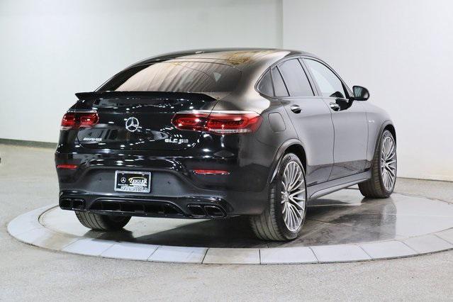 used 2021 Mercedes-Benz AMG GLC 63 car, priced at $72,999