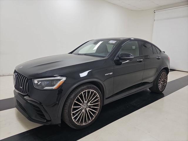 used 2021 Mercedes-Benz AMG GLC 63 car, priced at $74,999