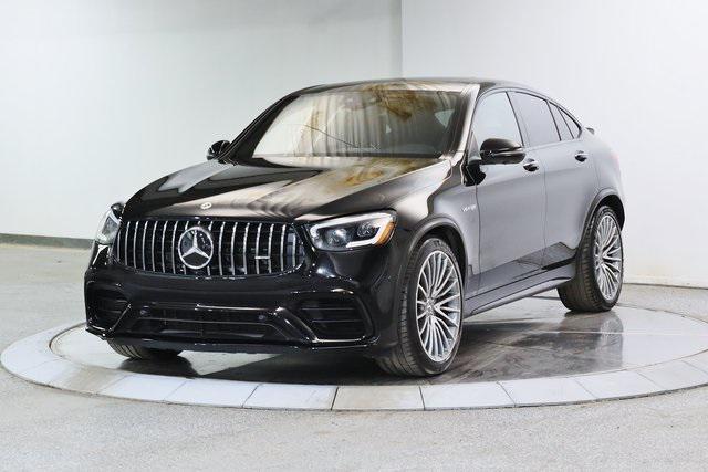 used 2021 Mercedes-Benz AMG GLC 63 car, priced at $72,999