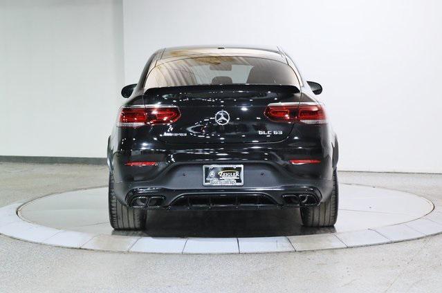 used 2021 Mercedes-Benz AMG GLC 63 car, priced at $72,999