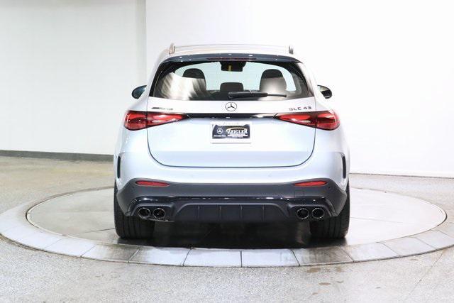 used 2025 Mercedes-Benz AMG GLC 43 car, priced at $66,999