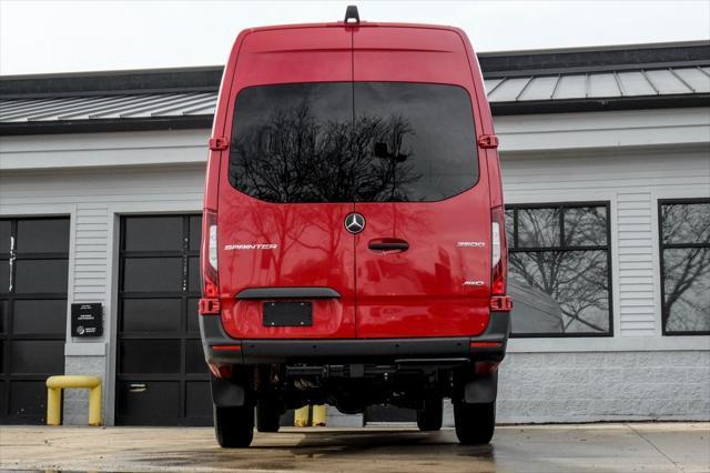 new 2025 Mercedes-Benz Sprinter 2500 car, priced at $88,925