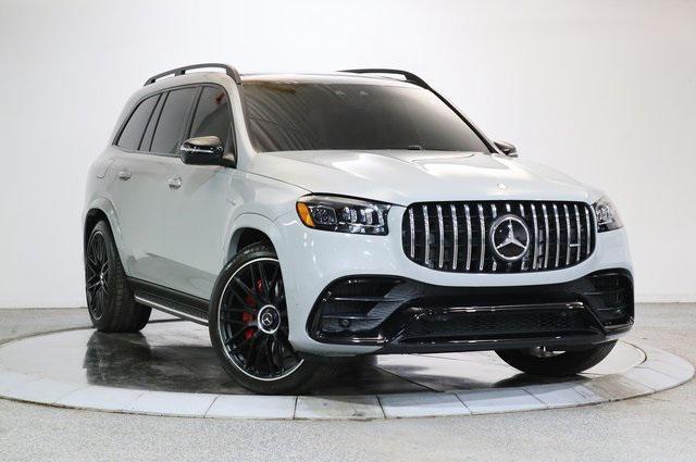 used 2024 Mercedes-Benz AMG GLS 63 car, priced at $132,999