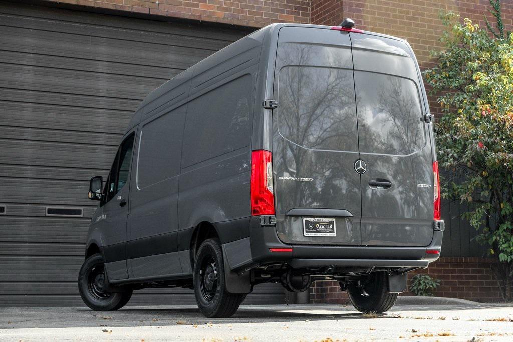 new 2026 Mercedes-Benz Sprinter 2500 car, priced at $61,565