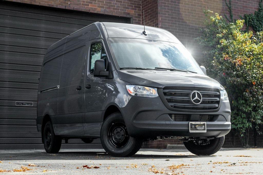 new 2026 Mercedes-Benz Sprinter 2500 car, priced at $61,565