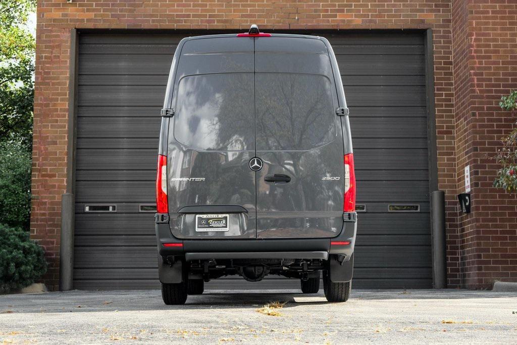 new 2026 Mercedes-Benz Sprinter 2500 car, priced at $61,565