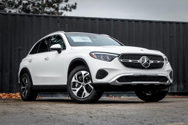 new 2025 Mercedes-Benz GLC 350e car, priced at $63,320