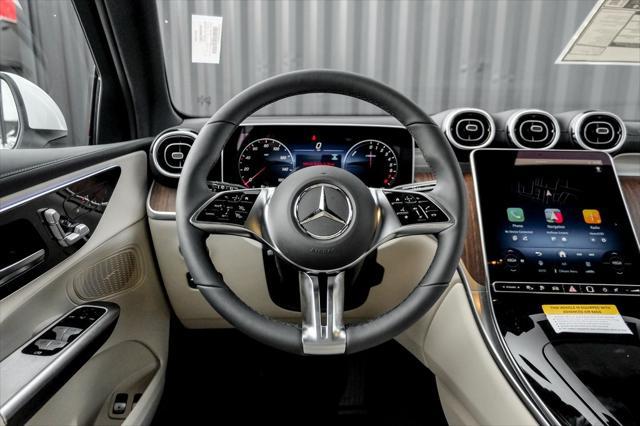 new 2025 Mercedes-Benz GLC 350e car, priced at $63,320