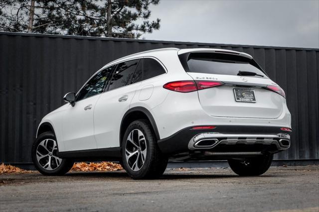 new 2025 Mercedes-Benz GLC 350e car, priced at $63,320