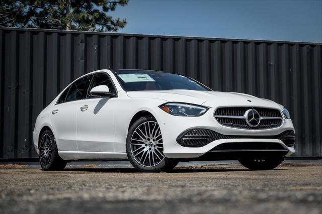 new 2025 Mercedes-Benz C-Class car, priced at $57,960