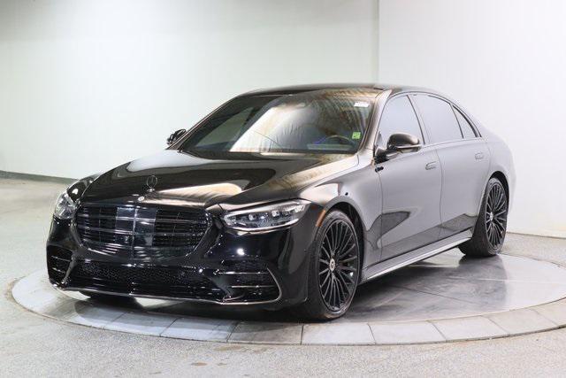 used 2023 Mercedes-Benz S-Class car, priced at $96,999