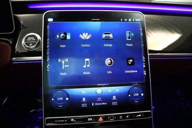 used 2023 Mercedes-Benz S-Class car, priced at $96,999
