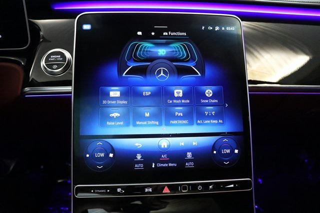 used 2023 Mercedes-Benz S-Class car, priced at $96,999