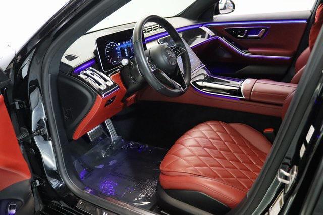 used 2023 Mercedes-Benz S-Class car, priced at $96,999