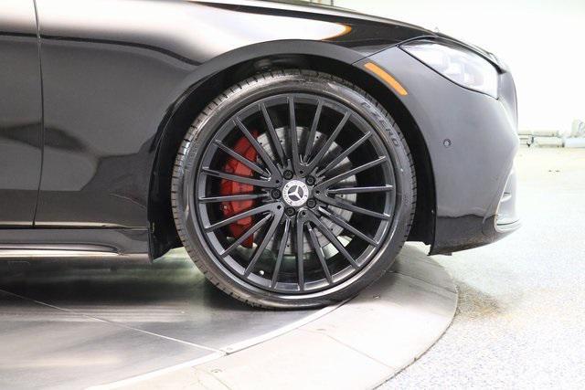 used 2023 Mercedes-Benz S-Class car, priced at $96,999