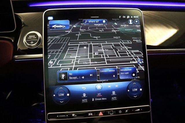 used 2023 Mercedes-Benz S-Class car, priced at $96,999
