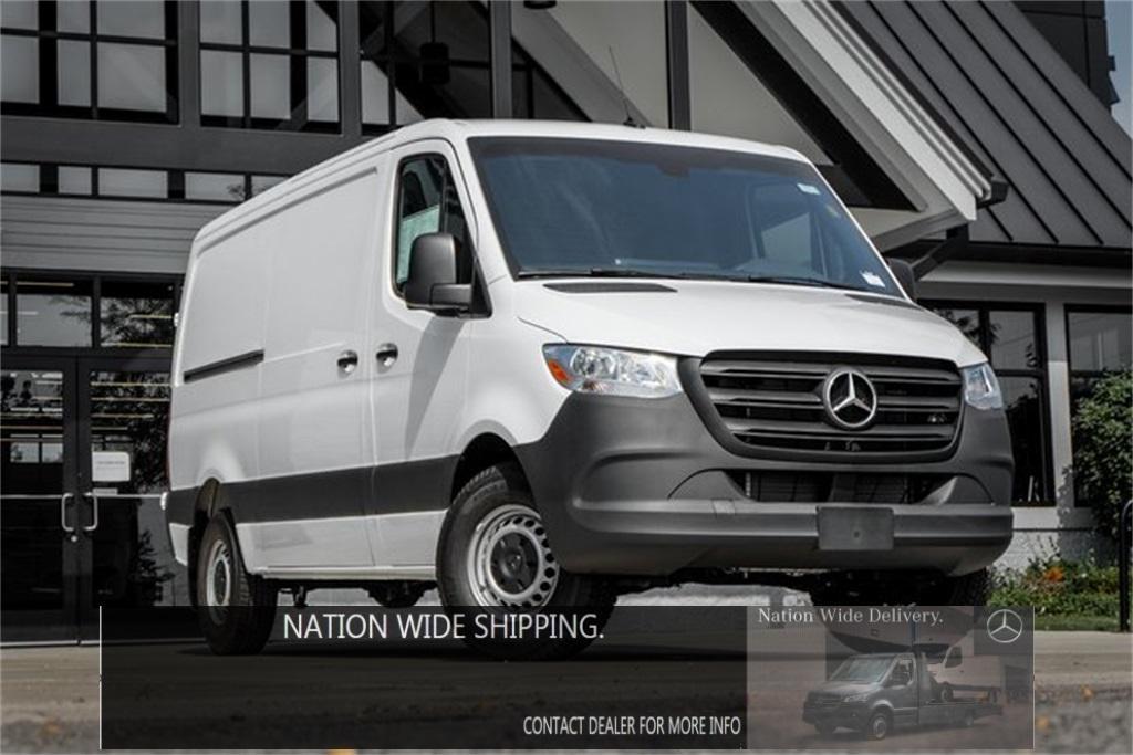 used 2023 Mercedes-Benz Sprinter 2500 car, priced at $49,999