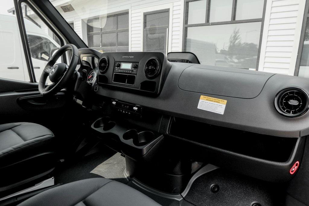 new 2025 Mercedes-Benz Sprinter 2500 car, priced at $59,440