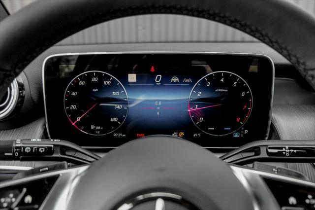 new 2025 Mercedes-Benz GLC 300 car, priced at $61,730