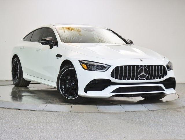 used 2022 Mercedes-Benz AMG GT 43 car, priced at $72,999