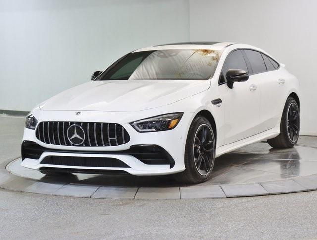 used 2022 Mercedes-Benz AMG GT 43 car, priced at $73,999