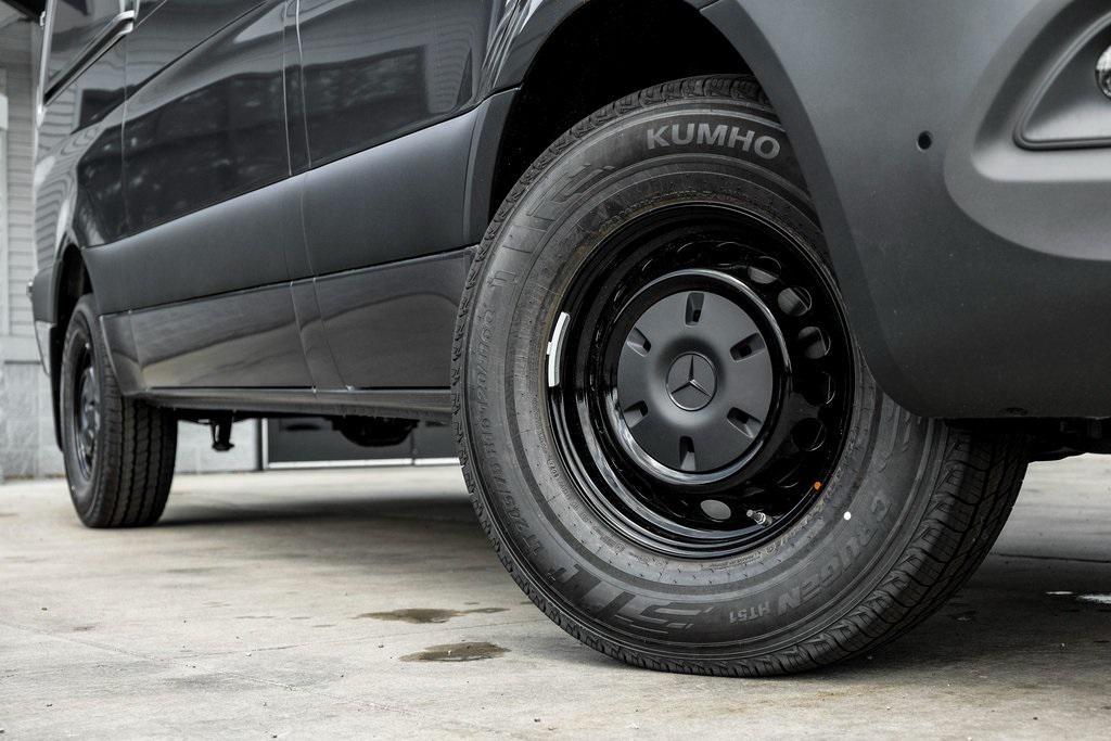 new 2025 Mercedes-Benz Sprinter 2500 car, priced at $62,596