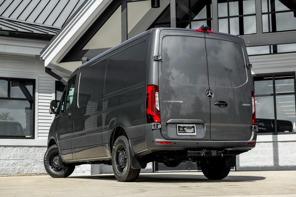 new 2025 Mercedes-Benz Sprinter 2500 car, priced at $62,596