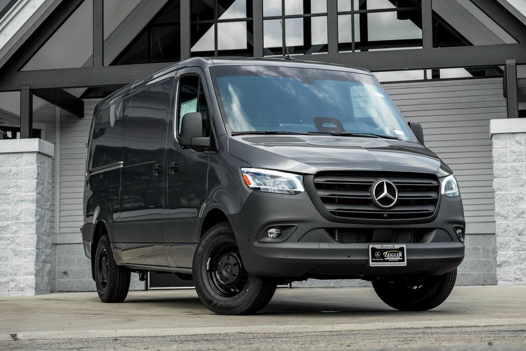 new 2025 Mercedes-Benz Sprinter 2500 car, priced at $62,596