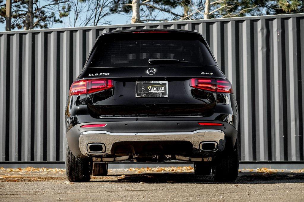 new 2026 Mercedes-Benz GLB 250 car, priced at $52,380