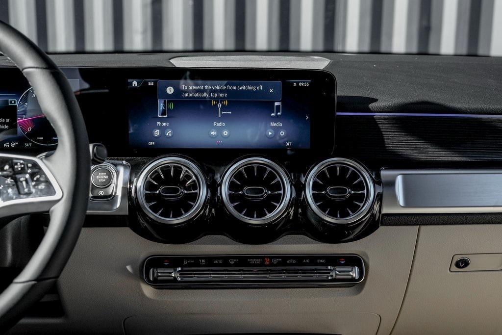 new 2026 Mercedes-Benz GLB 250 car, priced at $52,380