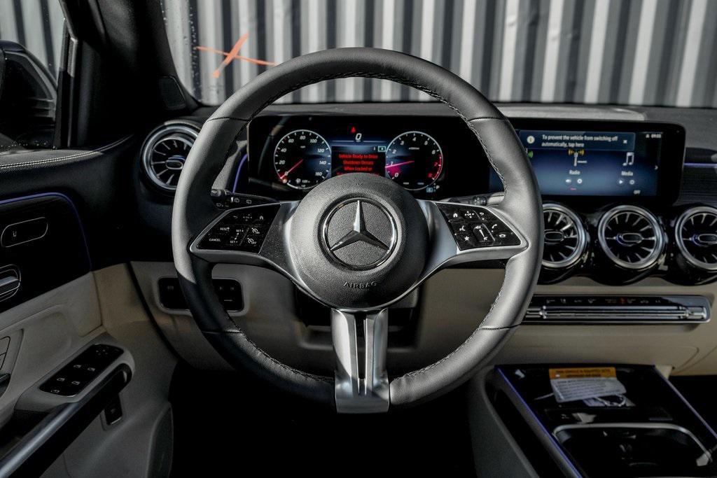 new 2026 Mercedes-Benz GLB 250 car, priced at $52,380