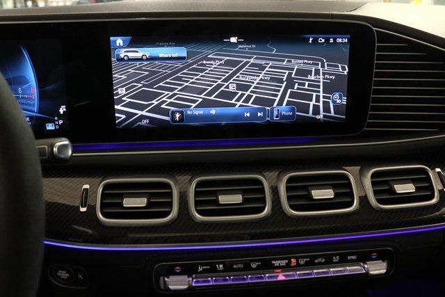 used 2024 Mercedes-Benz AMG GLS 63 car, priced at $116,999