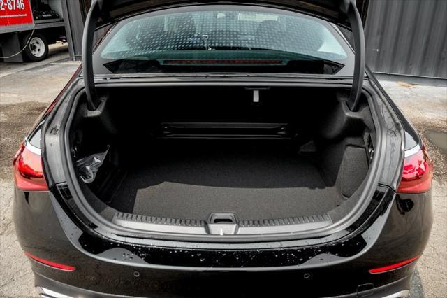 new 2025 Mercedes-Benz E-Class car, priced at $71,290