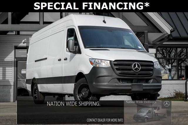 used 2024 Mercedes-Benz Sprinter 3500XD car, priced at $67,755