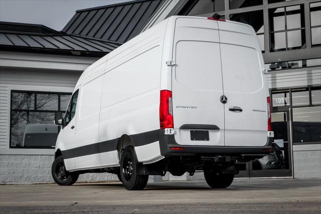 used 2024 Mercedes-Benz Sprinter 3500XD car, priced at $67,755