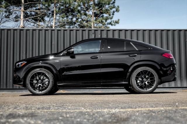 new 2025 Mercedes-Benz AMG GLE 53 car, priced at $105,640