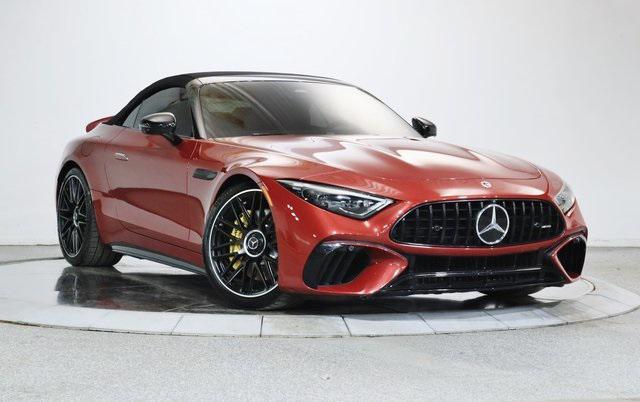 used 2022 Mercedes-Benz AMG SL 55 car, priced at $90,999