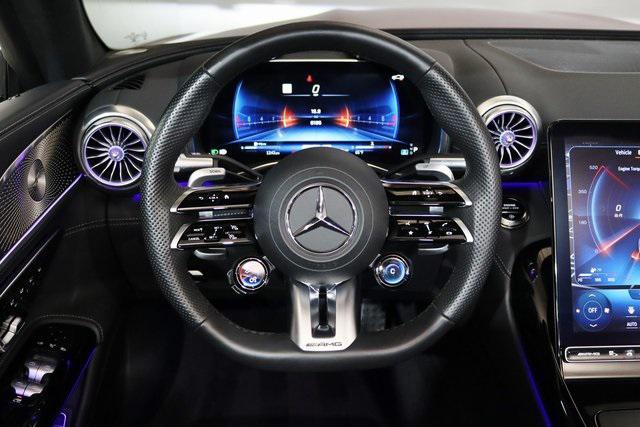 used 2022 Mercedes-Benz AMG SL 55 car, priced at $90,999