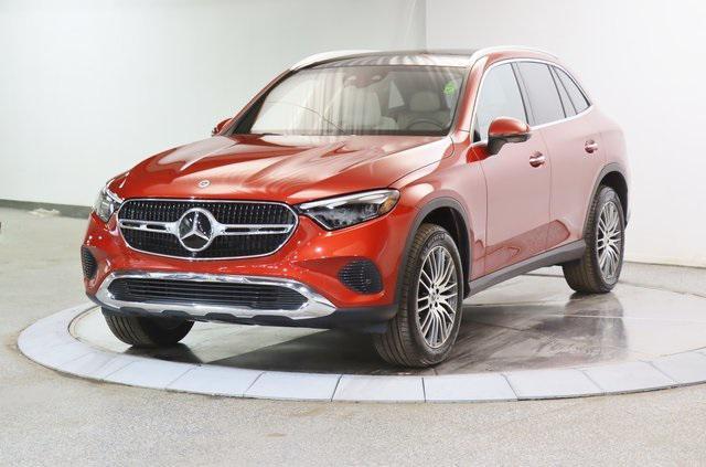 used 2023 Mercedes-Benz GLC 300 car, priced at $49,999