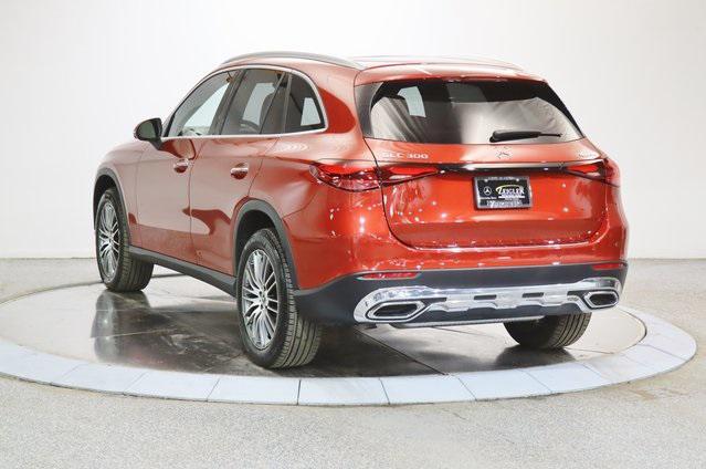 used 2023 Mercedes-Benz GLC 300 car, priced at $49,999