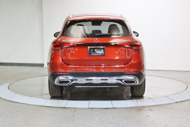 used 2023 Mercedes-Benz GLC 300 car, priced at $49,999