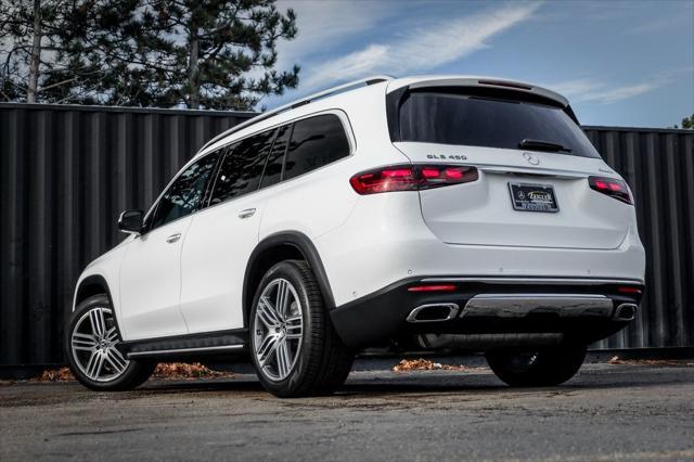 new 2025 Mercedes-Benz GLS 450 car, priced at $92,080