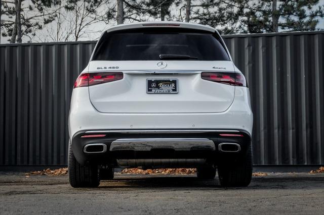 new 2025 Mercedes-Benz GLS 450 car, priced at $92,080