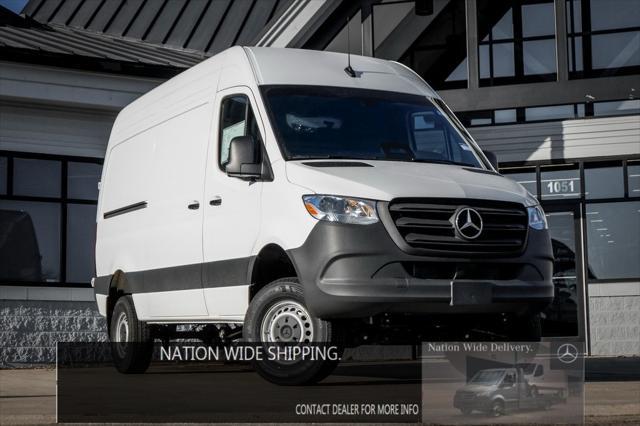 new 2025 Mercedes-Benz Sprinter 2500 car, priced at $72,246