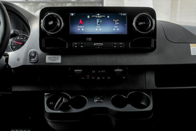 new 2025 Mercedes-Benz Sprinter 3500XD car, priced at $91,048