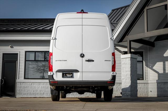 new 2025 Mercedes-Benz Sprinter 2500 car, priced at $64,822