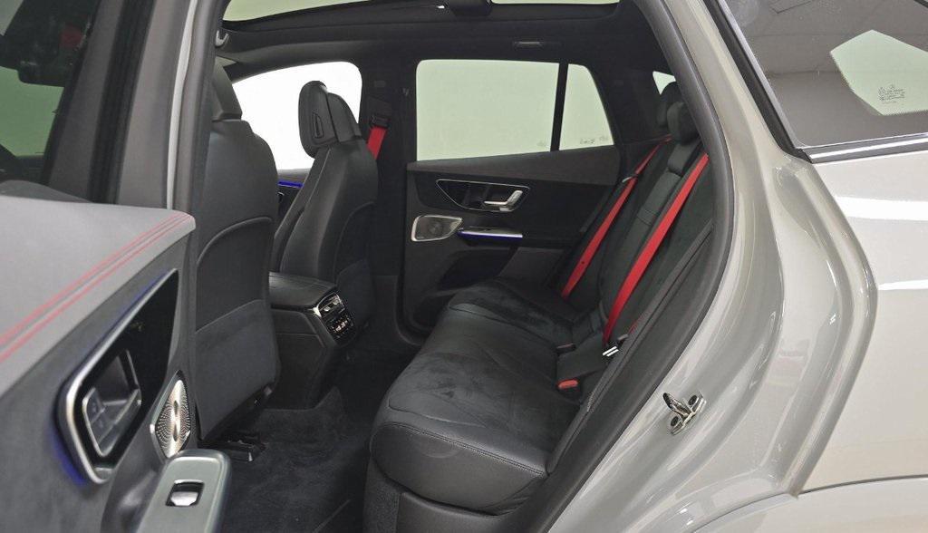 used 2024 Mercedes-Benz AMG EQE car, priced at $59,999