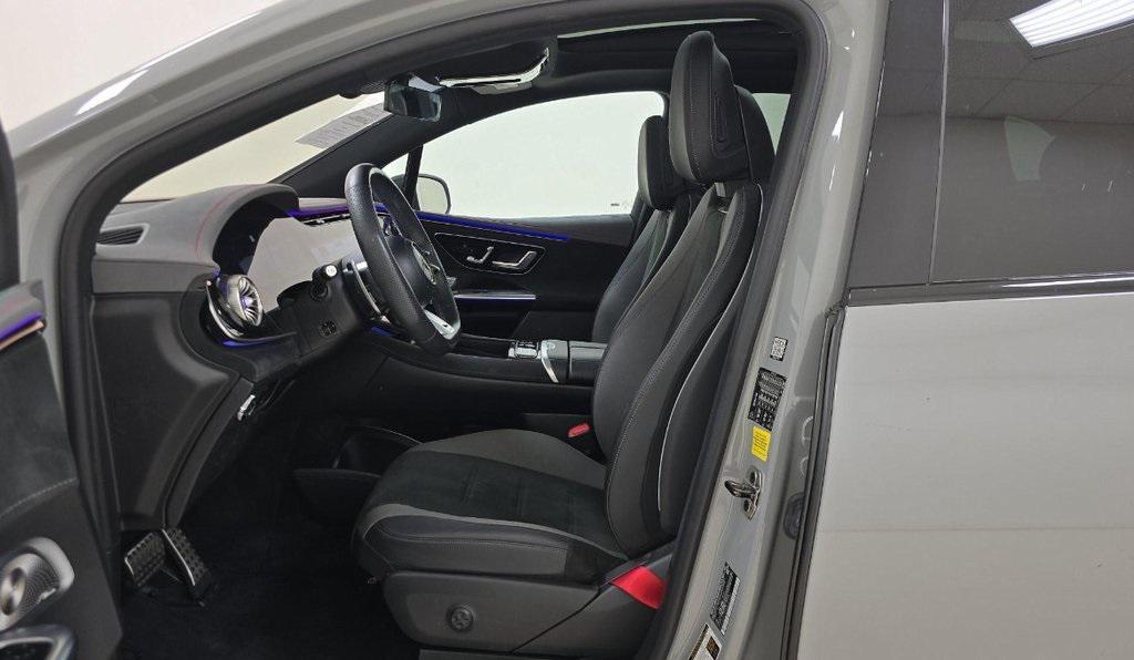 used 2024 Mercedes-Benz AMG EQE car, priced at $59,999