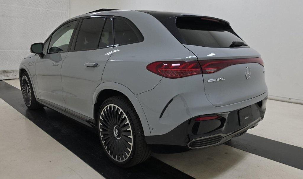 used 2024 Mercedes-Benz AMG EQE car, priced at $59,999